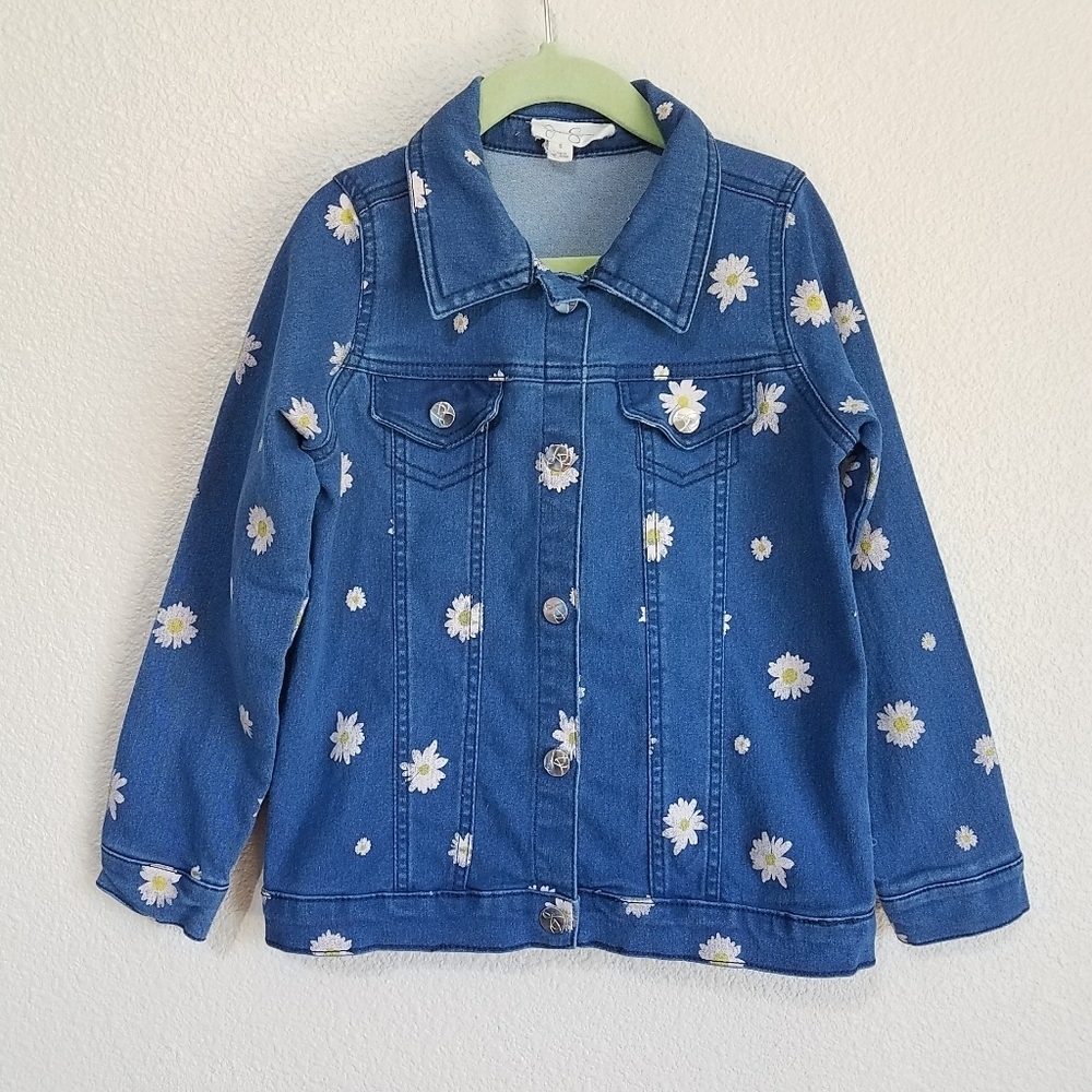 Jessica Simpson Girl's Denim Jacket
